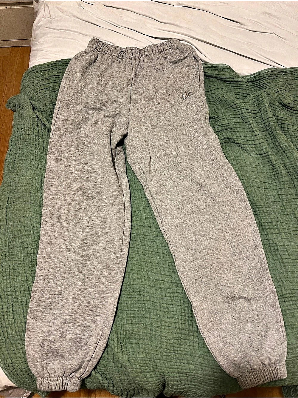 Alo Gray Joggers Size XXS